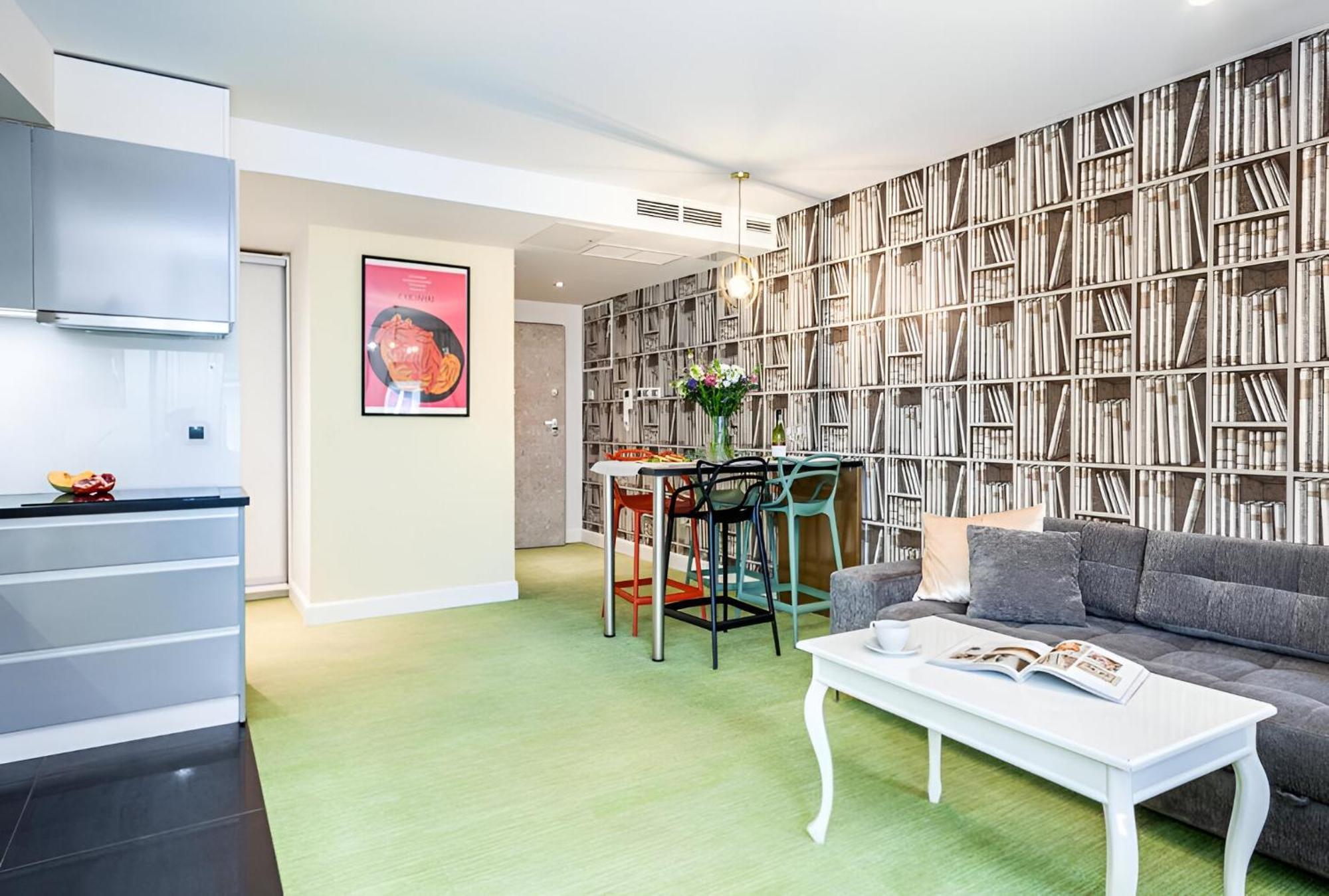 Apartament Oomph Deluxe Ruska