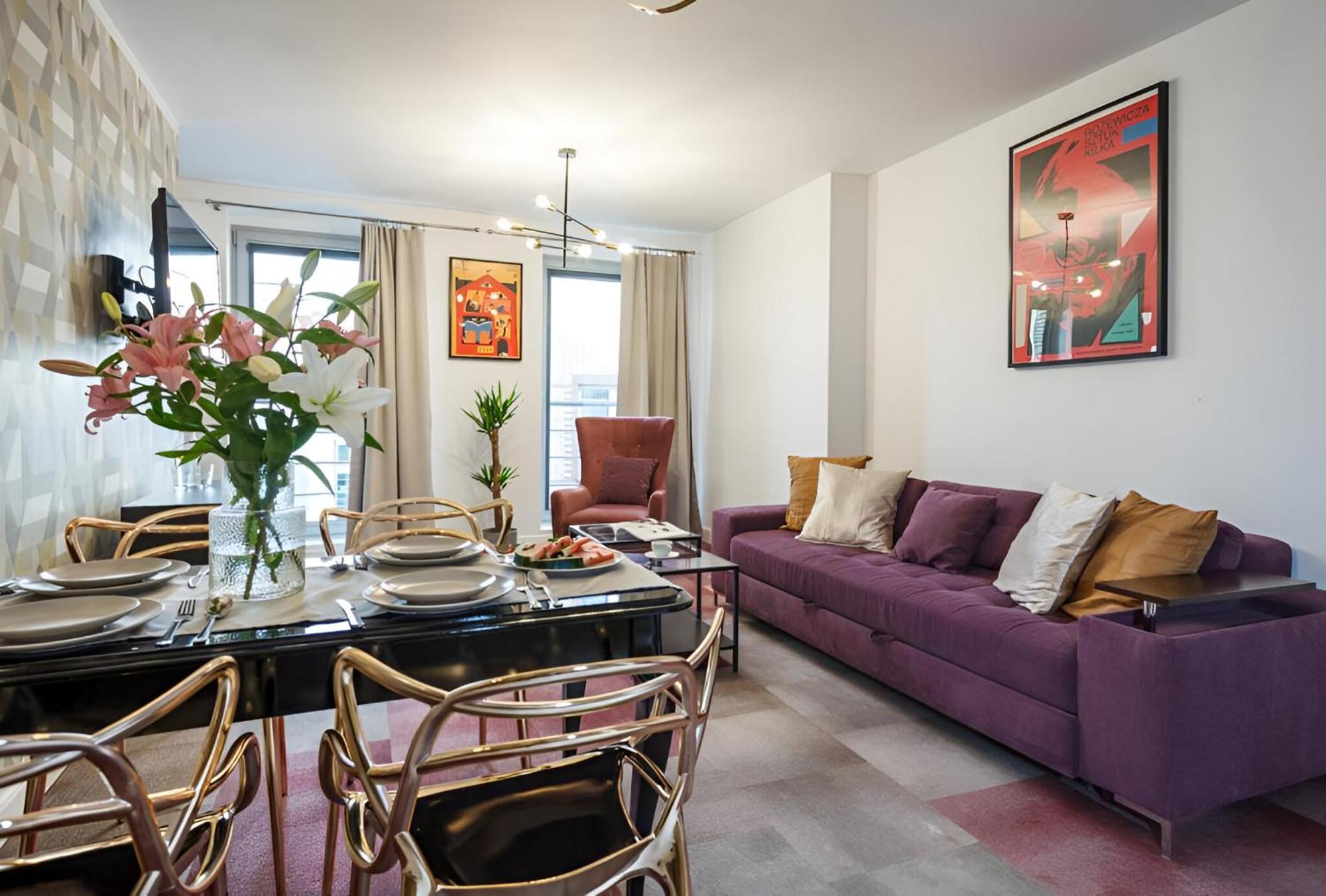 Oomph Deluxe Ruska Apartment