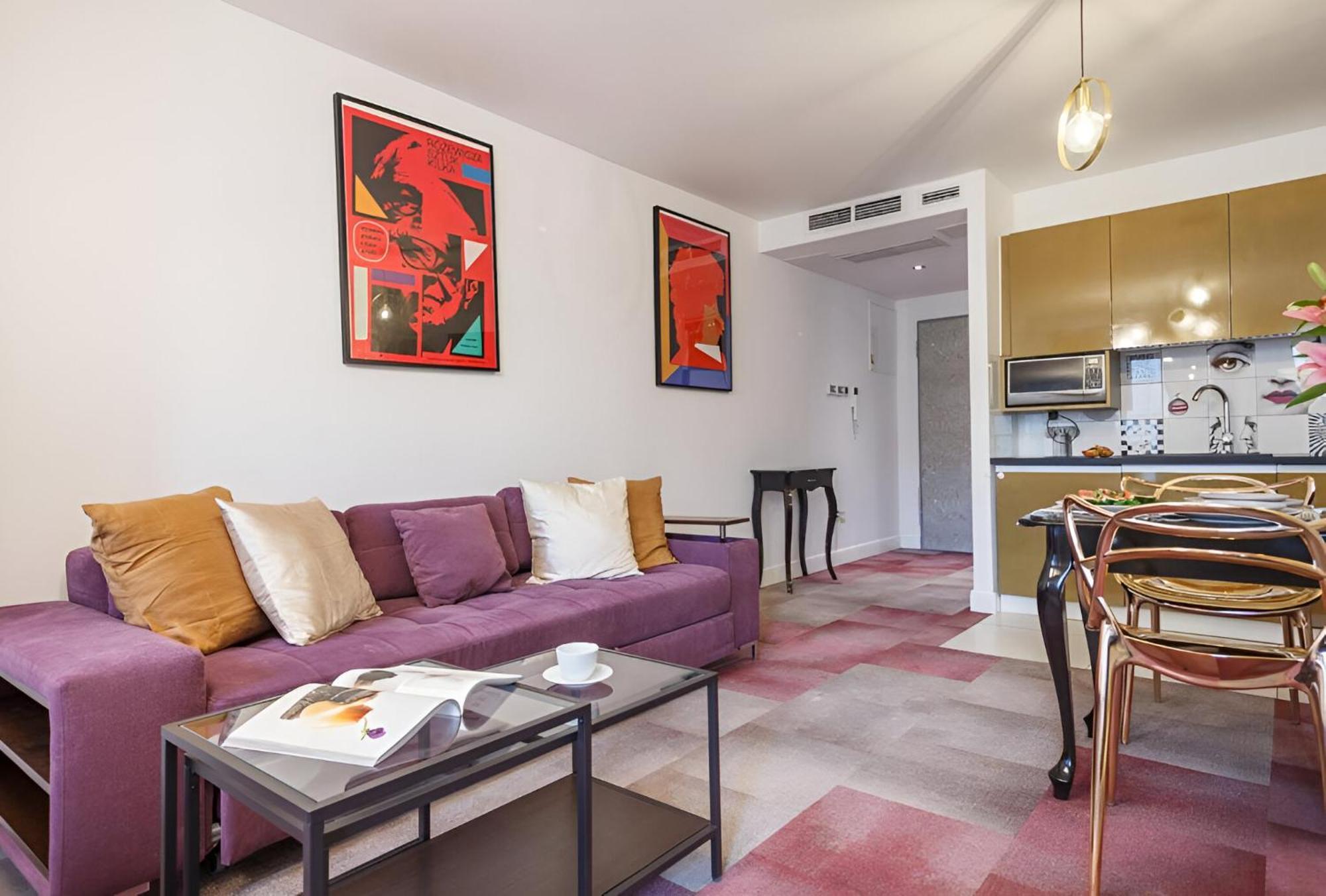 Oomph Deluxe Ruska Apartment Wroclaw