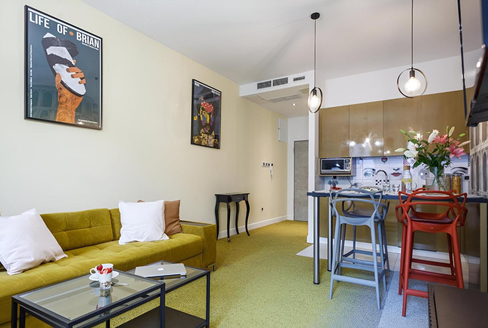 Apartament Oomph Deluxe Ruska *